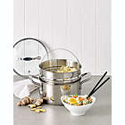 Alternate image 1 for Our Table&trade; 3 qt. Stainless Steel Covered Soup Pot