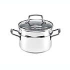Alternate image 0 for Our Table&trade; 3 qt. Stainless Steel Covered Soup Pot