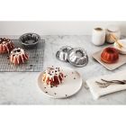 Alternate image 2 for Our Table&trade; Non-Stick Mini Flute Pans in Silver (Set of 4)