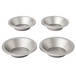 Our Table™ Non-Stick Mini Pie Dishes in Silver (Set of 4)