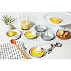 Alternate image 1 for Our Table&trade; Non-Stick Mini Tartlet Pans in Silver (Set of 4)