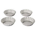 Alternate image 0 for Our Table&trade; Non-Stick Mini Tartlet Pans in Silver (Set of 4)
