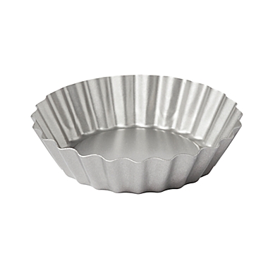 Our Table&trade; Non-Stick Mini Tartlet Pans in Silver (Set of 4). View a larger version of this product image.