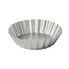 Alternate image 2 for Our Table&trade; Non-Stick Mini Tartlet Pans in Silver (Set of 4)