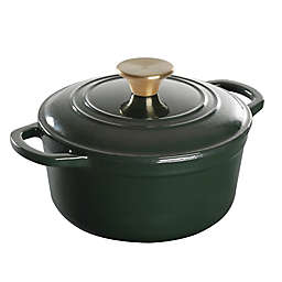 Our Table&trade; 2 qt. Enameled Cast Iron Dutch Oven in Sycamore