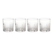 Our Table&trade; Lincoln Double Old Fashioned Glasses (Set of 4)