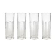 Our Table&trade; Lincoln Iced Beverage Glasses (Set of 4)