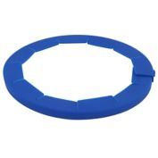 Our Table&trade; Adjustable Pie Shield in Blue