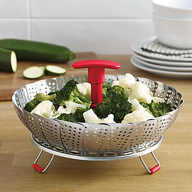 Our Table&trade; 11-Inch Stainless Steel Steamer. View a larger version of this product image.