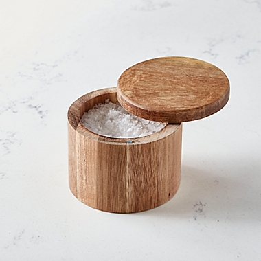 Our Table&trade; Bamboo Spice Box in Natural. View a larger version of this product image.