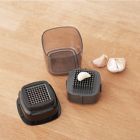 Alternate image 1 for Our Table&trade; Garlic Chopper Container in Black