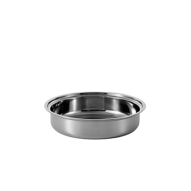 Our Table&trade; 4-Quart Stainless Steel Round Chafing Dish. View a larger version of this product image.