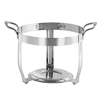 Our Table&trade; 4-Quart Stainless Steel Round Chafing Dish. View a larger version of this product image.