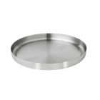 Alternate image 0 for Our Table&trade; Preston 14-Inch Round Bar Tray in Matte Silver