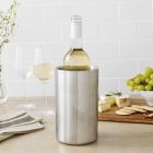 Alternate image 1 for Our Table&trade; Preston 43.9 qt. Stainless Steel Wine Cooler in Matte Silver