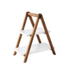 Alternate image 0 for Our Table&trade; Everett 2-Tier Marble &amp; Wood Server in Natural