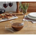 Alternate image 1 for Our Table&trade; Gravy Boat with Ladle