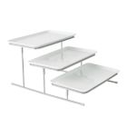 Alternate image 0 for Our Table&trade; Hayden 3-Step Rectangular Standing Server Set in White