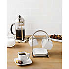 Alternate image 1 for Our Table&trade; Hayden 9-Piece Espresso Set in White
