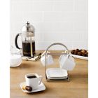 Alternate image 1 for Our Table&trade; Hayden 9-Piece Espresso Set in White