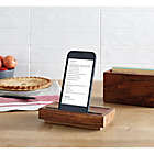 Alternate image 1 for Our Table&trade; Wood 4.7-Inch Recipe Box