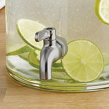 Our Table&trade; 2-Gallon Clear Beverage Dispenser. View a larger version of this product image.