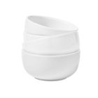 Alternate image 1 for Our Table&trade; Ceramic Pinch Bowls in White (Set of 4)