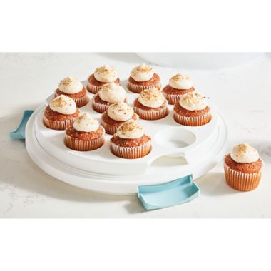 Our Table&trade; 3-in-1 Round Food Carrier. View a larger version of this product image.