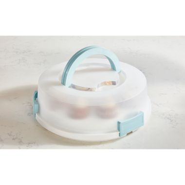 Our Table&trade; 3-in-1 Round Food Carrier. View a larger version of this product image.