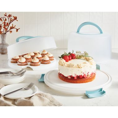 Our Table&trade; 3-in-1 Round Food Carrier. View a larger version of this product image.