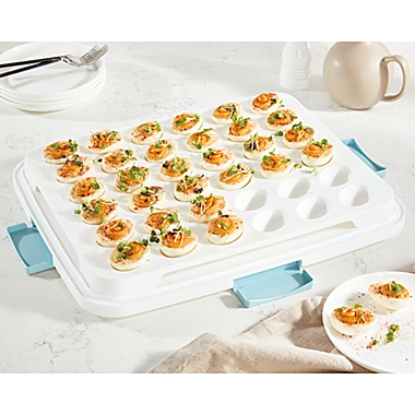 Our Table&trade; 3-in-1 Rectangular Food Carrier. View a larger version of this product image.