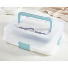 Alternate image 4 for Our Table&trade; 3-in-1 Rectangular Food Carrier