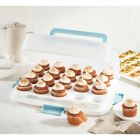 Alternate image 2 for Our Table&trade; 3-in-1 Rectangular Food Carrier