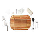 Alternate image 0 for Our Table&trade; 16-Piece Turkey Carving Board Set