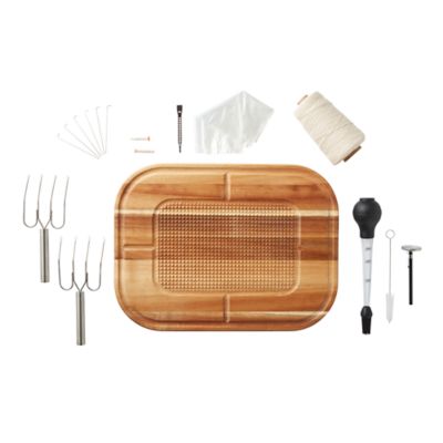 Our Table&trade; 16-Piece Turkey Carving Board Set