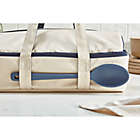 Alternate image 4 for Our Table&trade; 10.56 qt. Insulated Casserole Tote in Cream/Blue