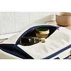 Alternate image 5 for Our Table&trade; 10.56 qt. Insulated Casserole Tote in Cream/Blue