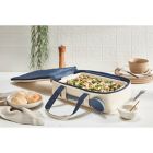 Alternate image 3 for Our Table&trade; 10.56 qt. Insulated Casserole Tote in Cream/Blue