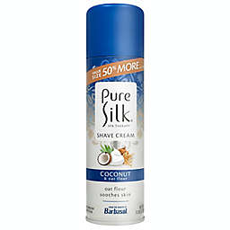 Pure Silk® Spa Therapy Shave Cream in Coconut and Oat Flour