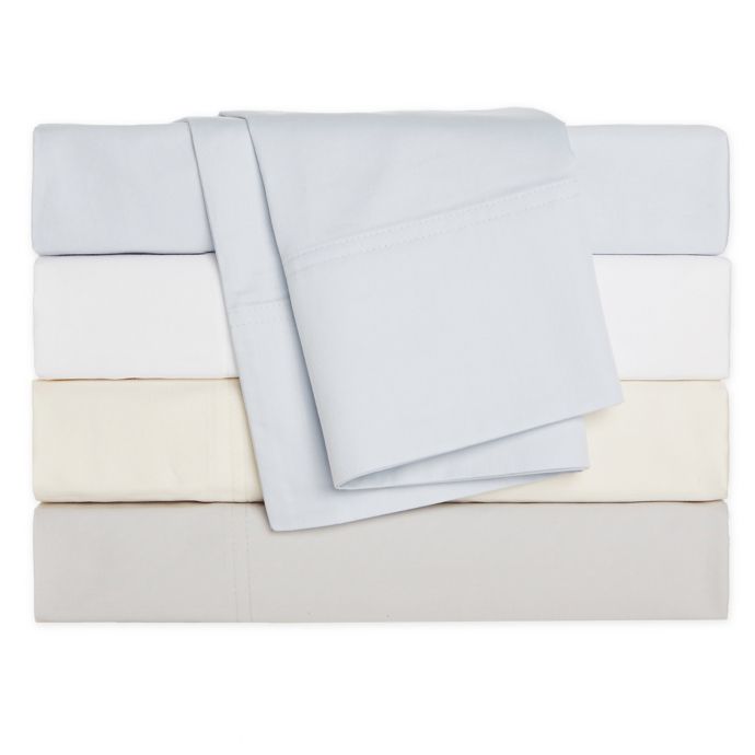 Nestwell™ Cotton Percale 400-Thread-Count Flat Sheet