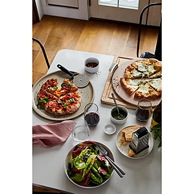 Our Table&trade; Stainless Steel Pizza Cutter. View a larger version of this product image.