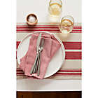 Alternate image 1 for Our Table&trade; Striped Placemat in Red