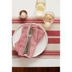 Alternate image 2 for Our Table&trade; Textured 90-Inch Round Tablecloth in White