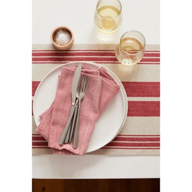 Our Table&trade; Textured 90-Inch Round Tablecloth in White. View a larger version of this product image.