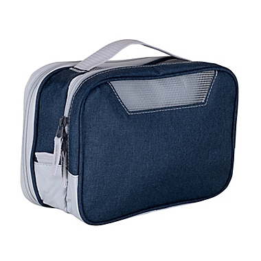 Simply Essential&trade; Dopp Kit in Navy. View a larger version of this product image.