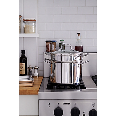Our Table&trade; 8 qt. Stainless Steel Covered Multi-Cooker. View a larger version of this product image.