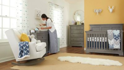 bed bath and beyond nursery decor