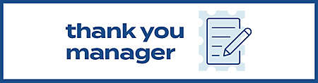 thank you manager