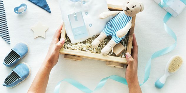 bed bath beyond baby gifts