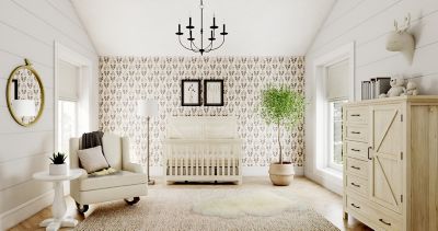 farmhouse nursery ideas